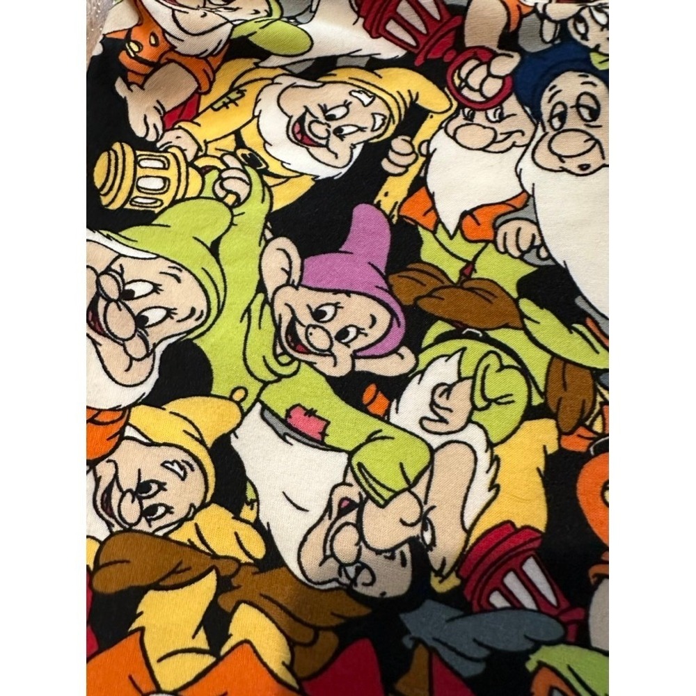 LuLaRoe Tween Leggings Seven Dwarfs Disney Print New Without‎ Tags